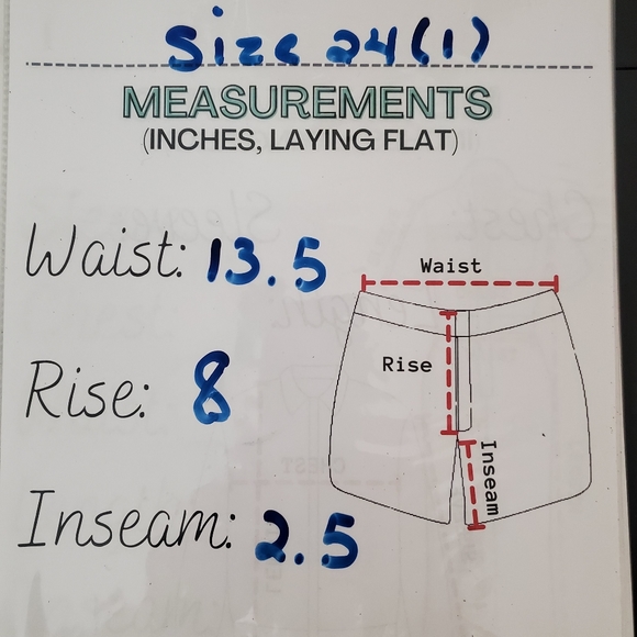 Kan Can Distressed Cut Off Frayed Hem Denim Jean Shorts. Nwot - Picture 6 of 13